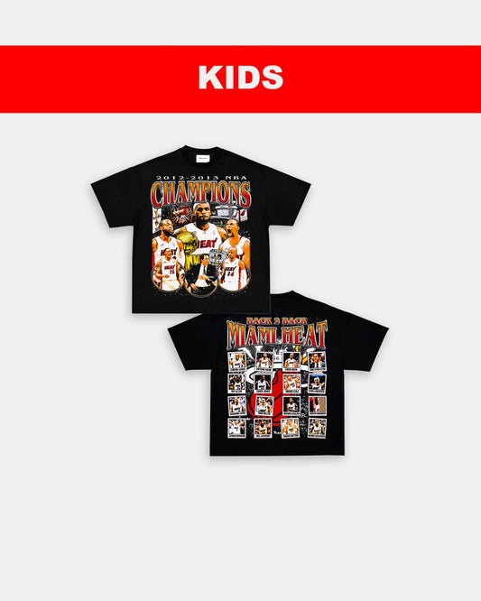 2012 - 13 NBA CHAMPIONS - KIDS TEE - [DS] - VIP - GAME CHANGERS TEE