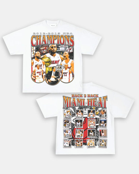 2012 - 13 NBA CHAMPIONS TEE - [DS] - VIP - GAME CHANGERS TEE