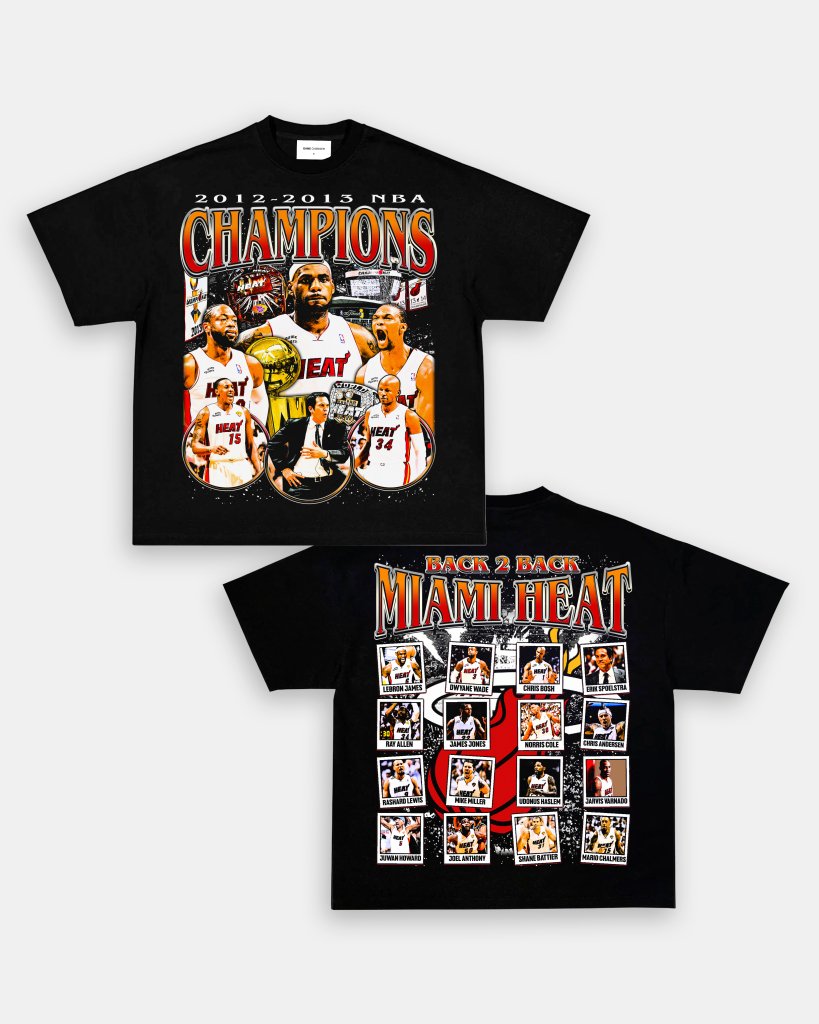 2012 - 13 NBA CHAMPIONS TEE - [DS] - VIP - GAME CHANGERS TEE