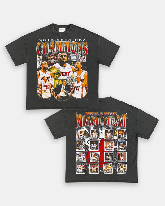 2012 - 13 NBA CHAMPIONS TEE - [DS] - VIP - GAME CHANGERS TEE