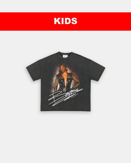 2014 BEYONCE - ON THE RUN - KIDS TEE - VIP - GAME CHANGERS TEE