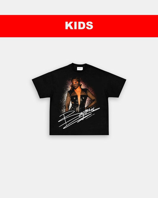 2014 BEYONCE - ON THE RUN - KIDS TEE - VIP - GAME CHANGERS TEE