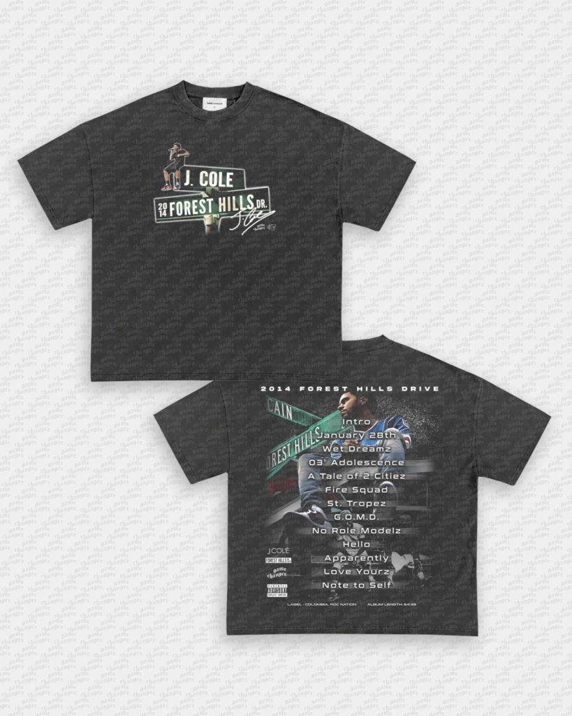 2014 FOREST HILLS DR TEE - [DS] - VIP - GAME CHANGERS - GAME CHANGERS GRAPHIC TEE