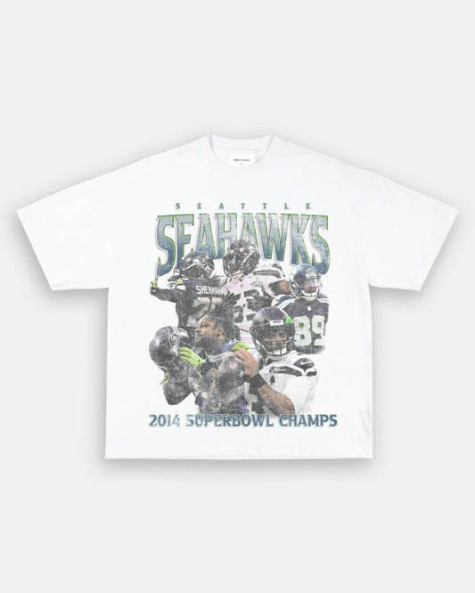 2014 SEAHAWKS VINTAGE TEE - VIP - GAME CHANGERS TEE