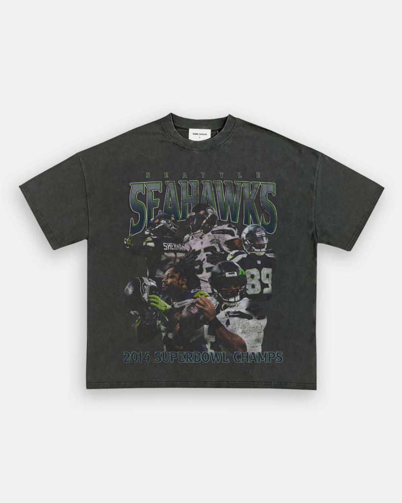 2014 SEAHAWKS VINTAGE TEE - VIP - GAME CHANGERS TEE