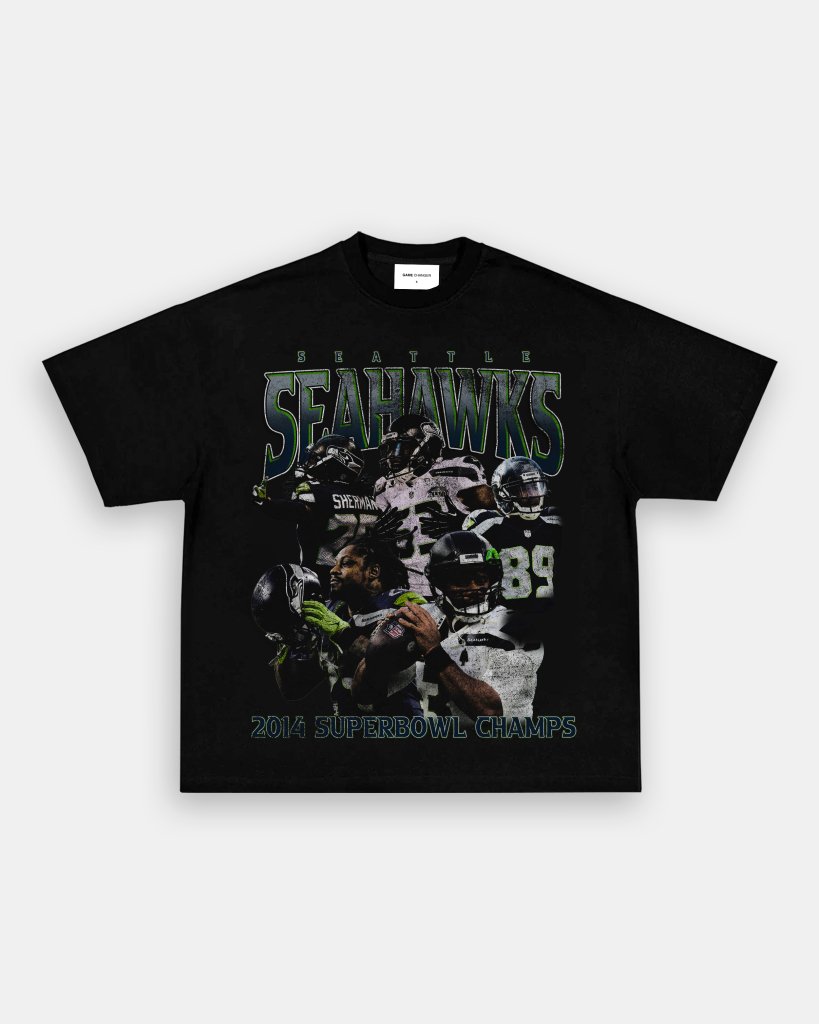 2014 SEAHAWKS VINTAGE TEE - VIP - GAME CHANGERS TEE