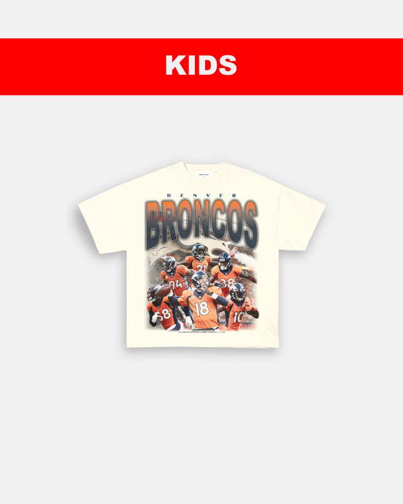 2015 BRONCOS - KIDS TEE - VIP - GAME CHANGERS TEE