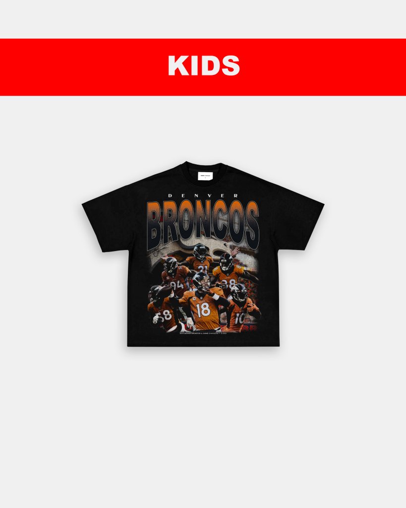 2015 BRONCOS - KIDS TEE - VIP - GAME CHANGERS TEE