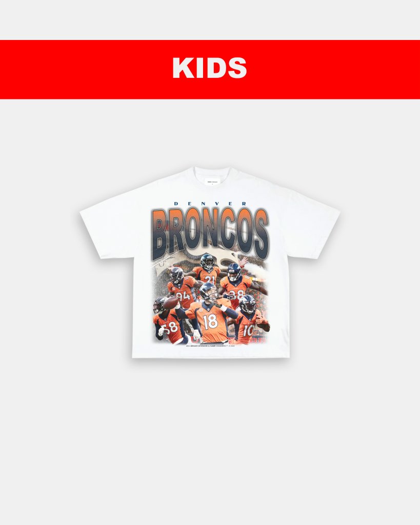 2015 BRONCOS - KIDS TEE - VIP - GAME CHANGERS TEE