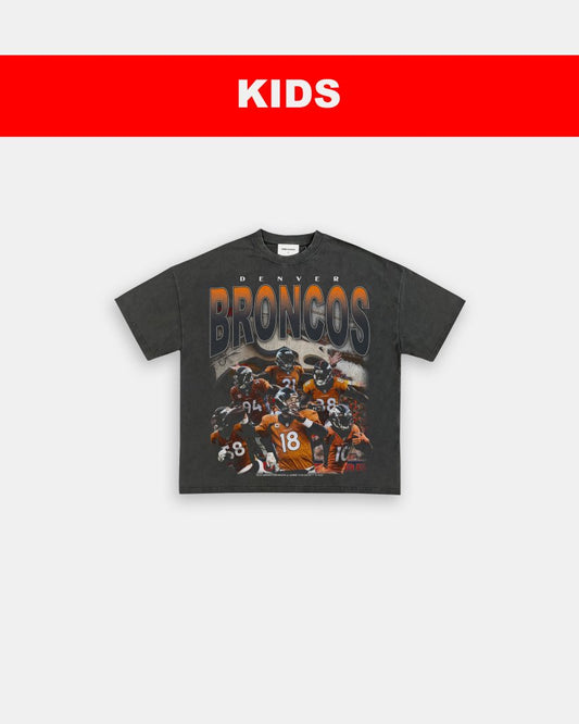 2015 BRONCOS - KIDS TEE - VIP - GAME CHANGERS TEE