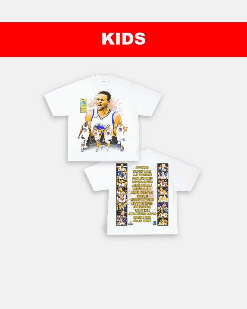 2015 NBA CHAMPS - KIDS TEE - [DS] - VIP - GAME CHANGERS TEE