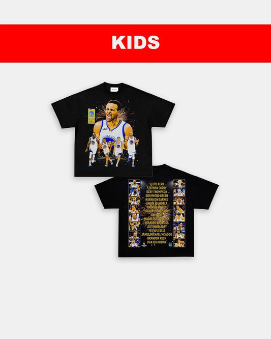 2015 NBA CHAMPS - KIDS TEE - [DS] - VIP - GAME CHANGERS TEE