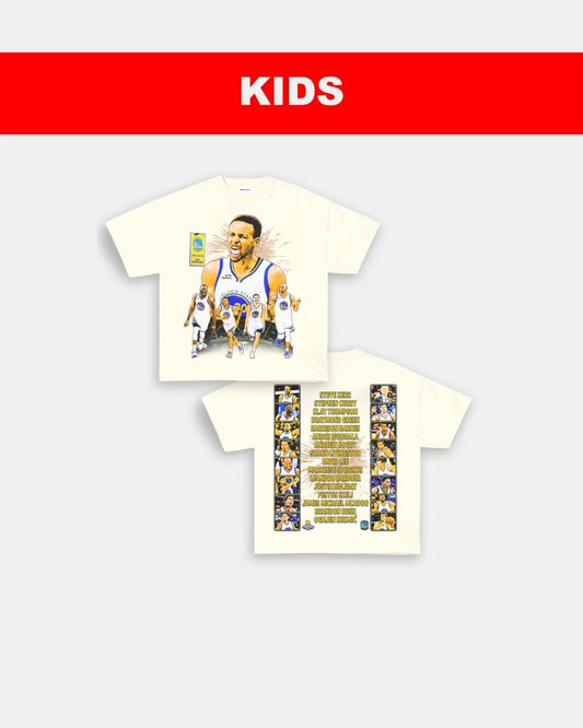 2015 NBA CHAMPS - KIDS TEE - [DS] - VIP - GAME CHANGERS TEE