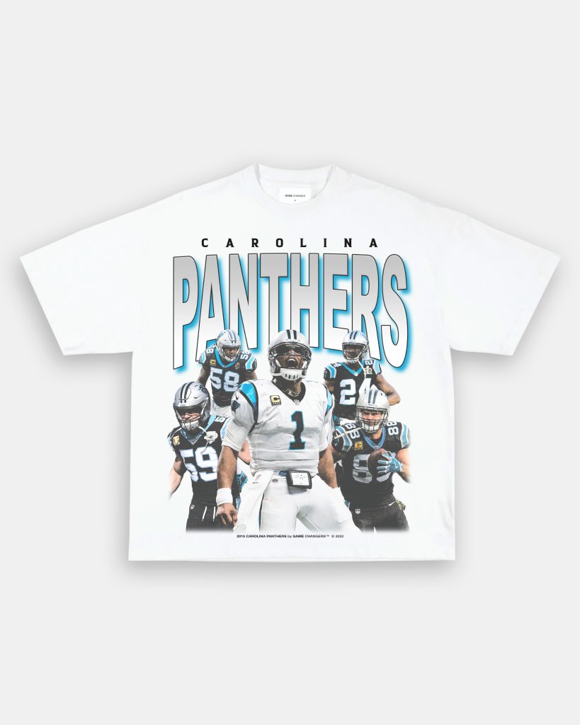 2015 PANTHERS TEE - VIP - GAME CHANGERS TEE