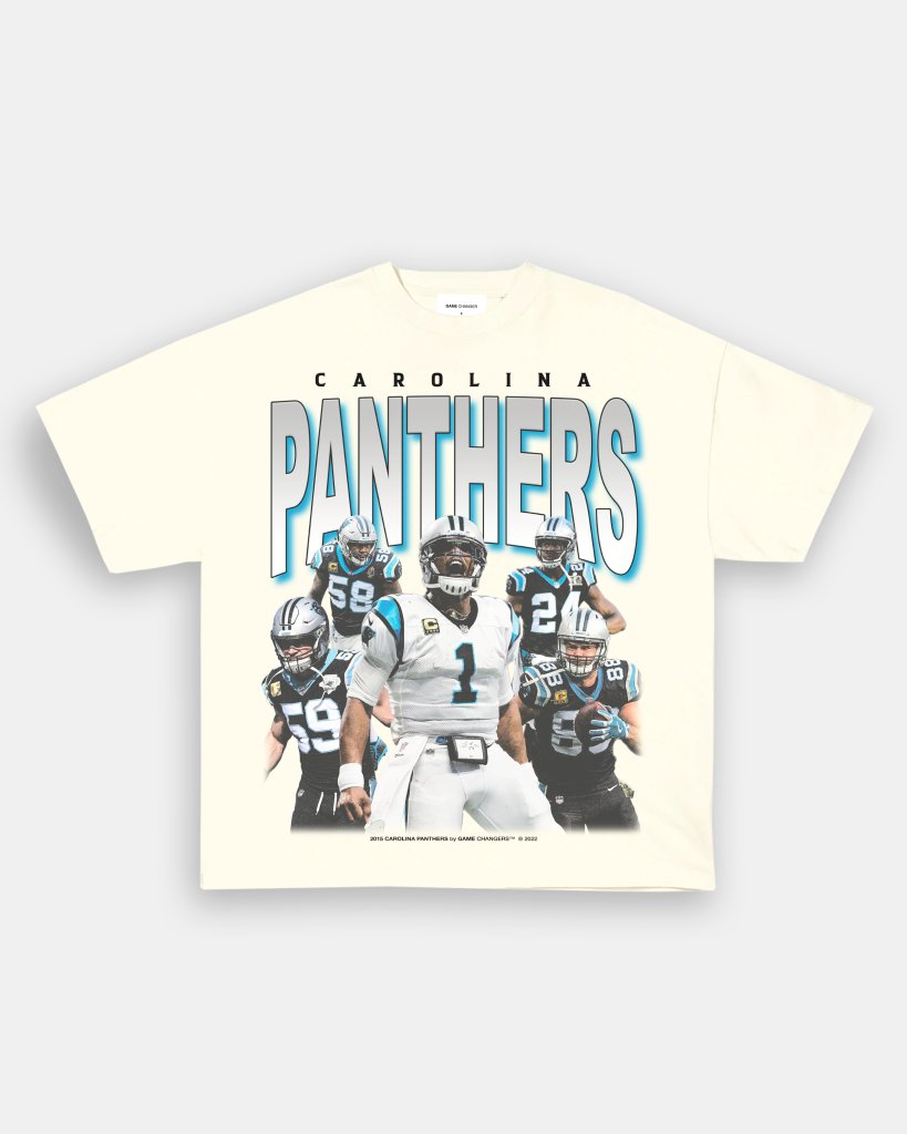 2015 PANTHERS TEE - VIP - GAME CHANGERS TEE