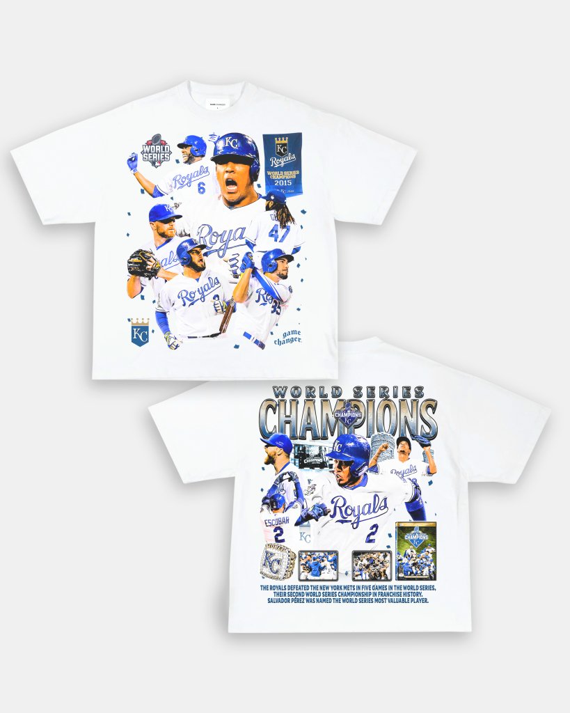 2015 WORLD SERIES CHAMPS - ROYALS TEE - [DS] - VIP - GAME CHANGERS TEE