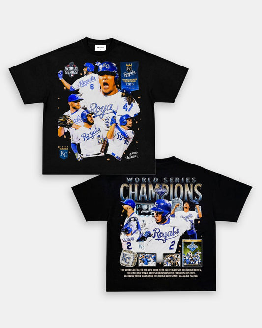 2015 WORLD SERIES CHAMPS - ROYALS TEE - [DS] - VIP - GAME CHANGERS TEE