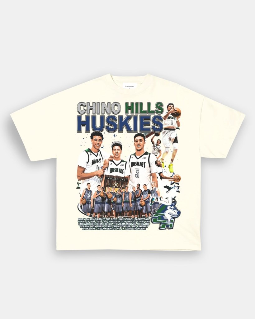 2016 CHINO HILLS TEE - VIP - GAME CHANGERS TEE