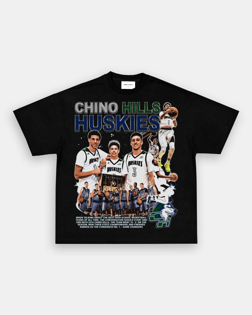 2016 CHINO HILLS TEE - VIP - GAME CHANGERS TEE