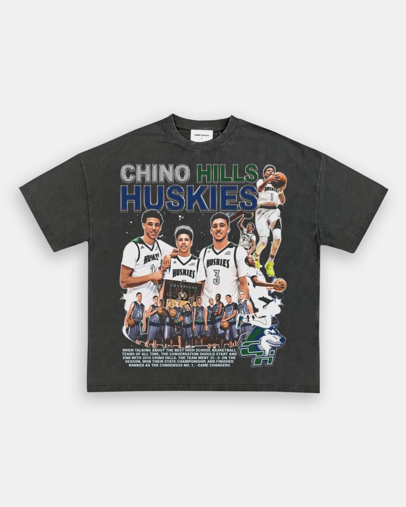 2016 CHINO HILLS TEE - VIP - GAME CHANGERS TEE