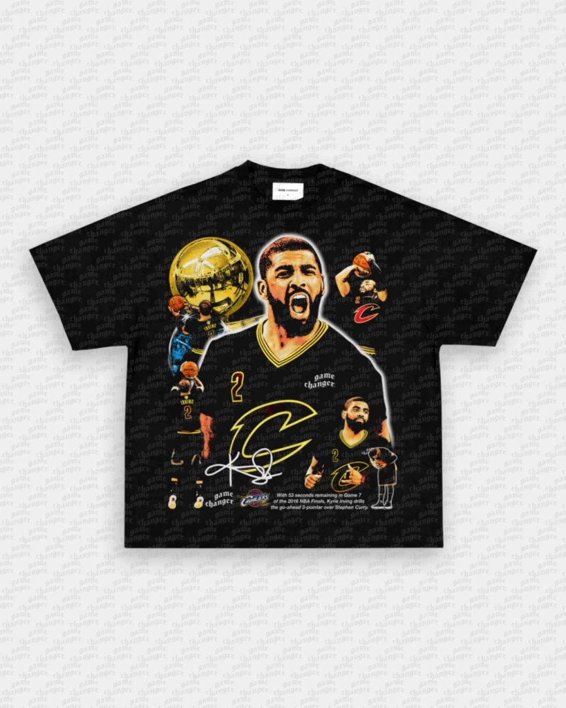 2016 KYRIE TEE - VIP - GAME CHANGERS - GAME CHANGERS GRAPHIC TEE