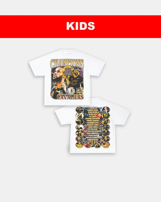 2016 NBA CHAMPIONS - KIDS TEE - [DS] - VIP - GAME CHANGERS TEE