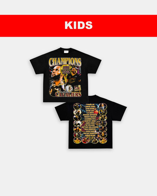 2016 NBA CHAMPIONS - KIDS TEE - [DS] - VIP - GAME CHANGERS TEE