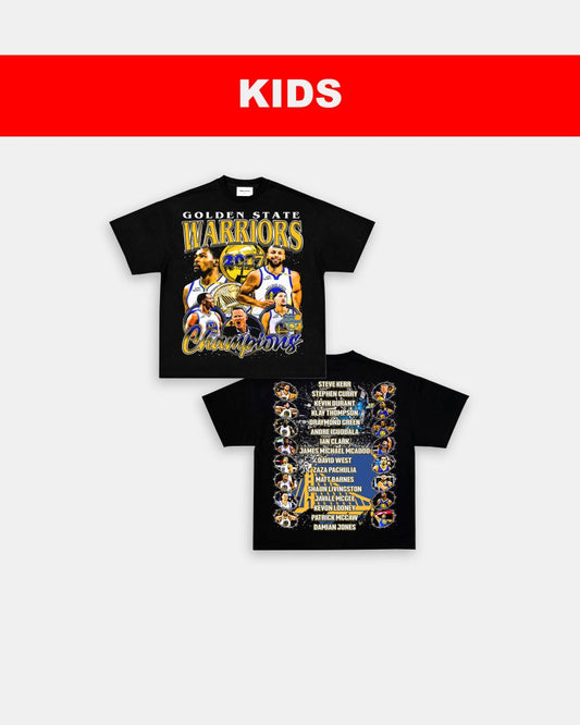 2017 NBA CHAMPIONS - KIDS TEE - [DS] - VIP - GAME CHANGERS TEE