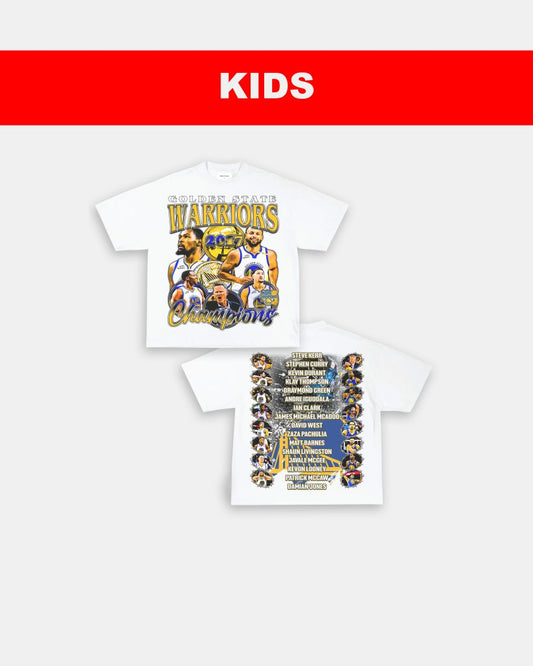 2017 NBA CHAMPIONS - KIDS TEE - [DS] - VIP - GAME CHANGERS TEE