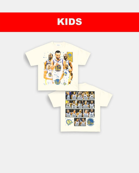 2018 NBA CHAMPS - KIDS TEE - [DS] - VIP - GAME CHANGERS TEE