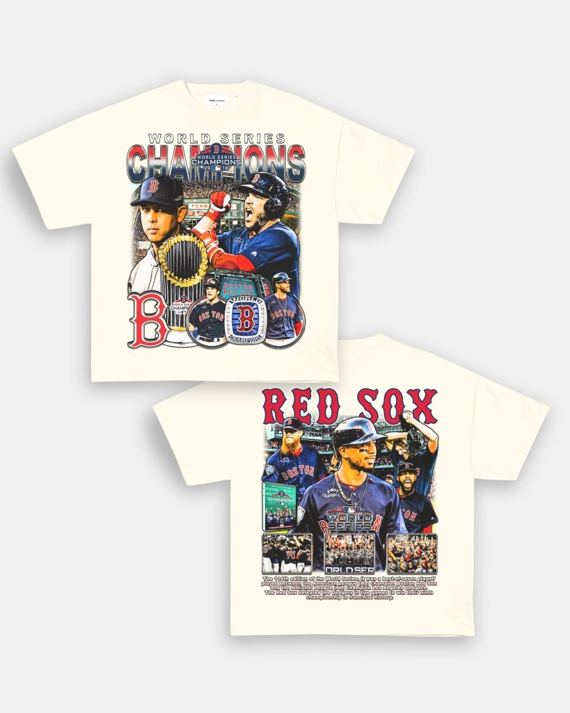 2018 WORLD SERIES CHAMPS - RED SOX TEE - [DS] - VIP - GAME CHANGERS TEE