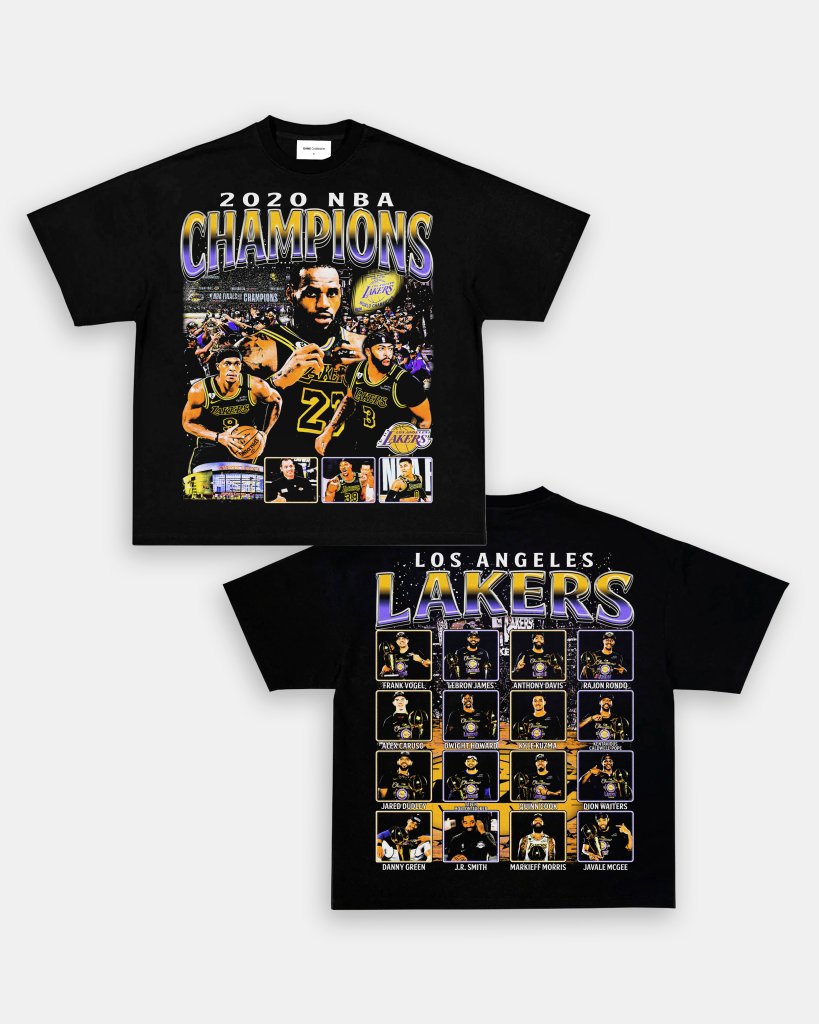 2020 NBA CHAMPIONS TEE - [DS] - VIP - GAME CHANGERS TEE