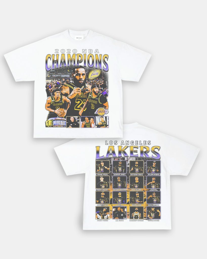 2020 NBA CHAMPIONS TEE - [DS] - VIP - GAME CHANGERS TEE