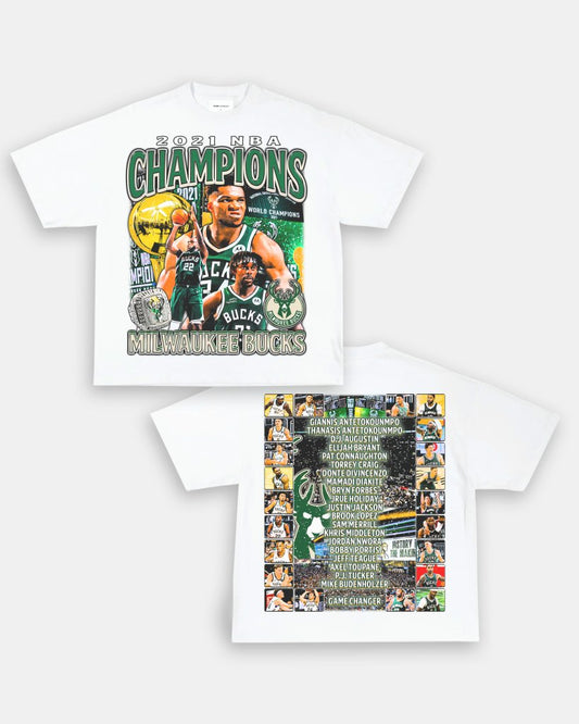 2021 NBA CHAMPIONS TEE - [DS] - VIP - GAME CHANGERS TEE