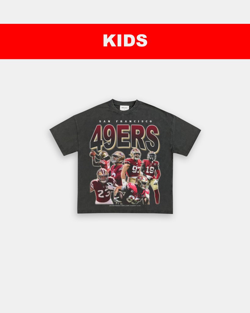 2022 49ERS - KIDS TEE - VIP - GAME CHANGERS TEE