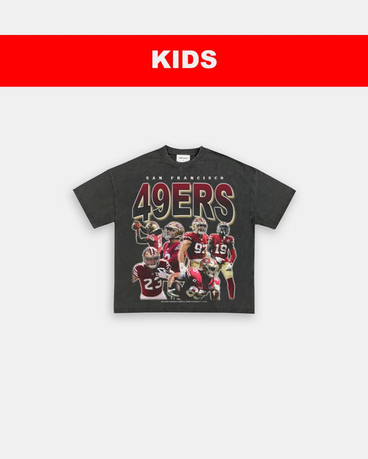 2022 49ERS - KIDS TEE - VIP - GAME CHANGERS TEE