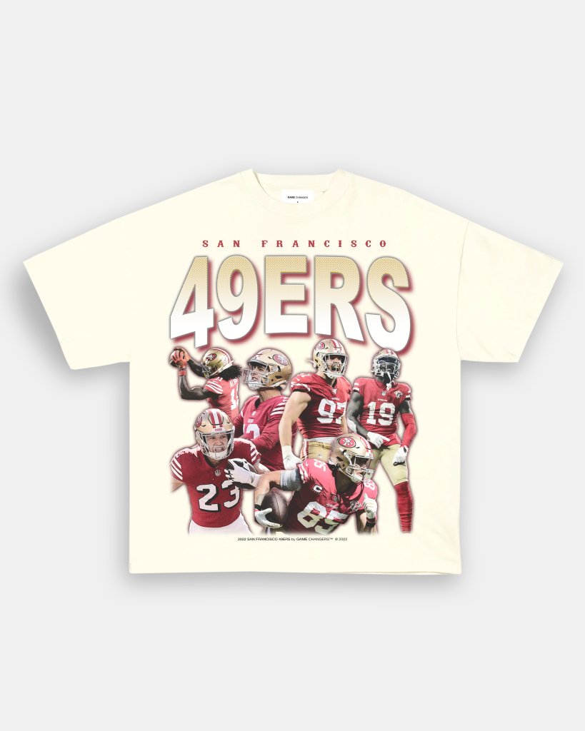 2022 49ERS TEE - VIP - GAME CHANGERS TEE