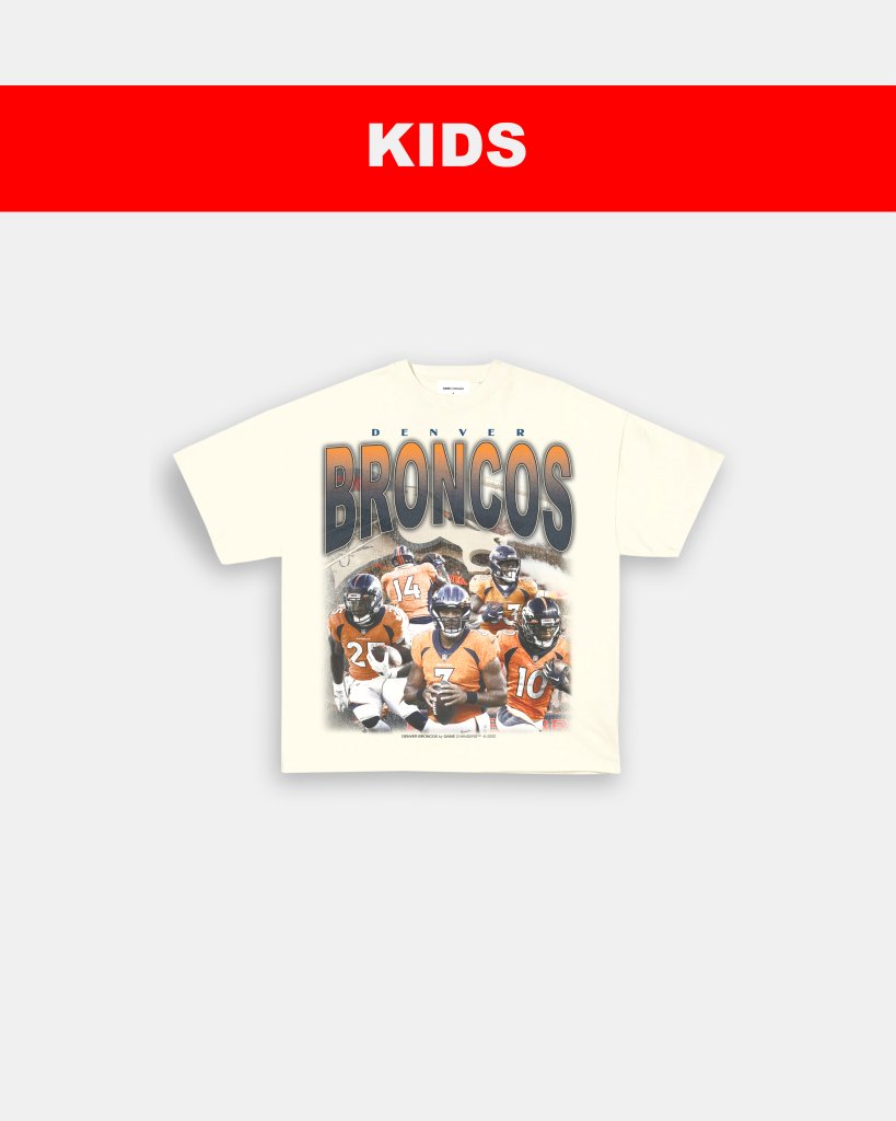 2022 BRONCOS - KIDS TEE - VIP - GAME CHANGERS TEE