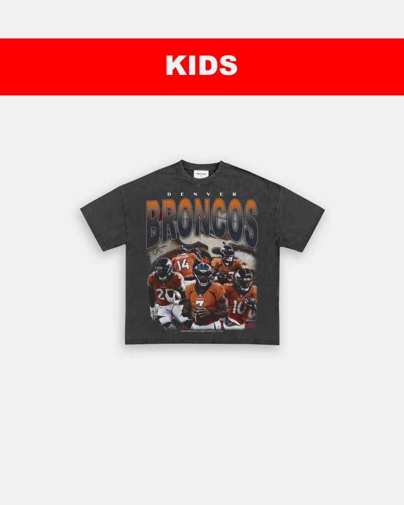 2022 BRONCOS - KIDS TEE - VIP - GAME CHANGERS TEE