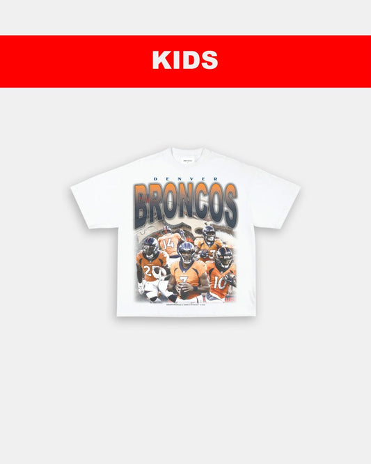 2022 BRONCOS - KIDS TEE - VIP - GAME CHANGERS TEE