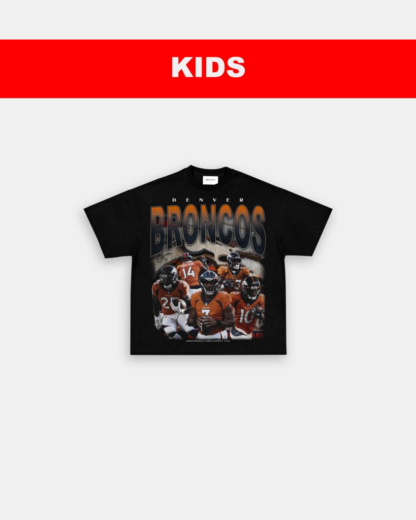 2022 BRONCOS - KIDS TEE - VIP - GAME CHANGERS TEE