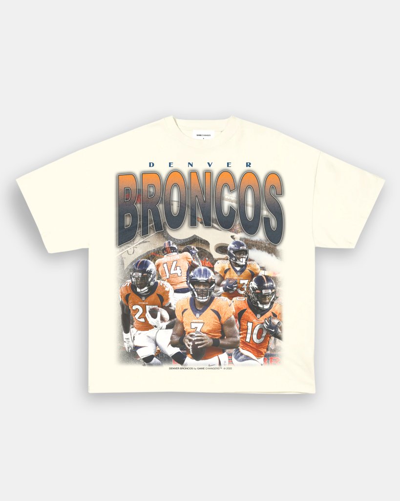 2022 BRONCOS TEE - VIP - GAME CHANGERS TEE