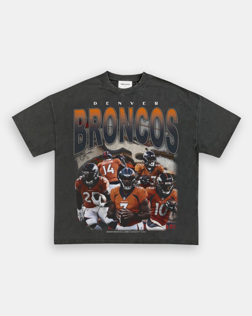 2022 BRONCOS TEE - VIP - GAME CHANGERS TEE