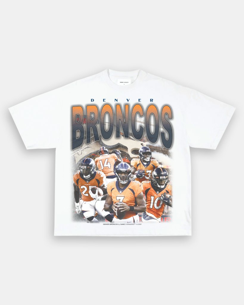 2022 BRONCOS TEE - VIP - GAME CHANGERS TEE