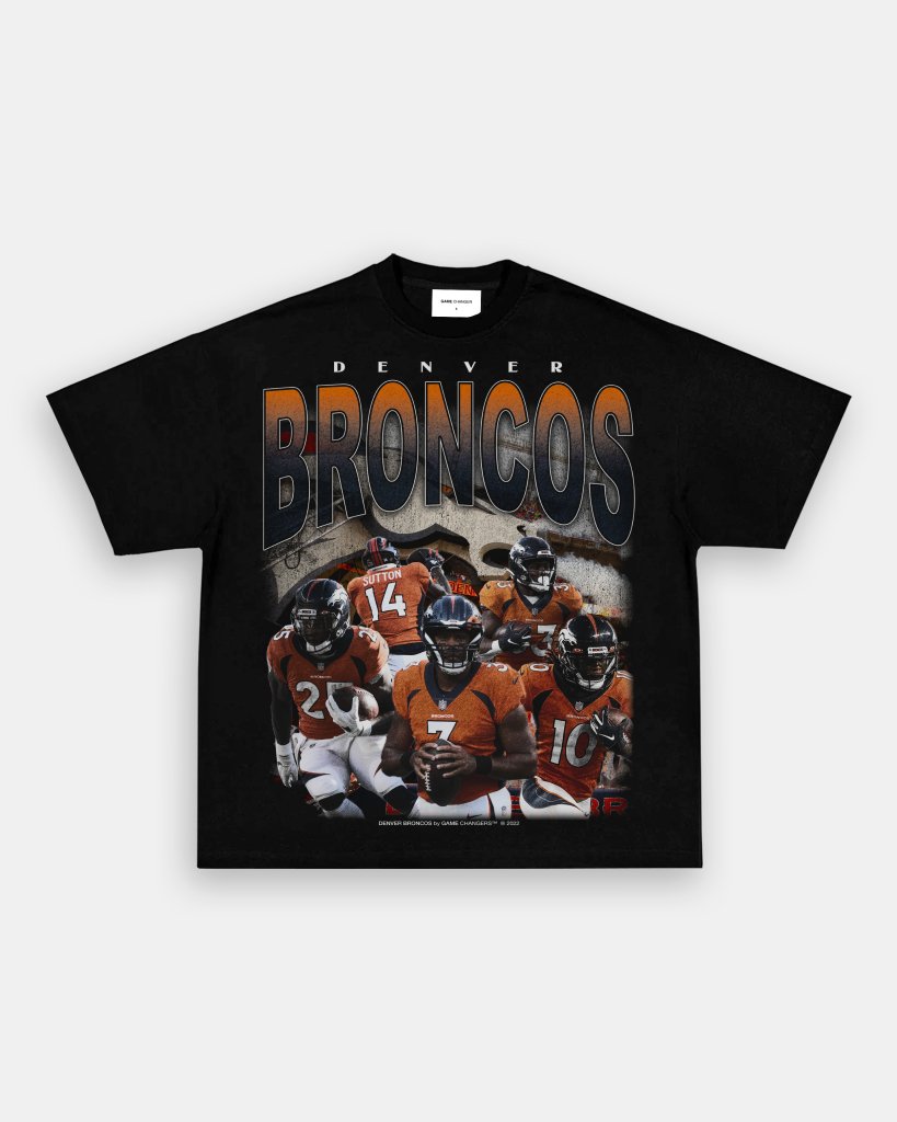 2022 BRONCOS TEE - VIP - GAME CHANGERS TEE