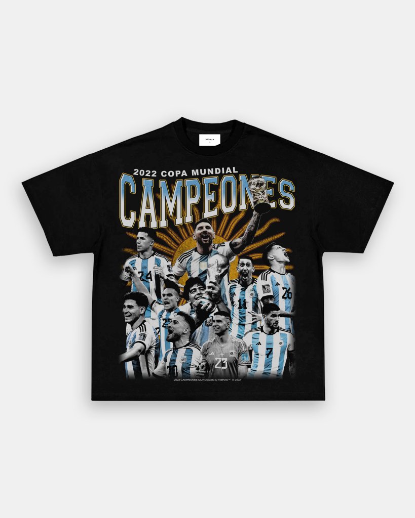 2022 CAMPEONES MUNDIALES TEE - VIP - GAME CHANGERS TEE