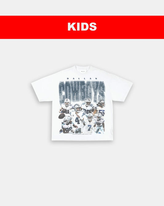 2022 COWBOYS - KIDS TEE - VIP - GAME CHANGERS TEE