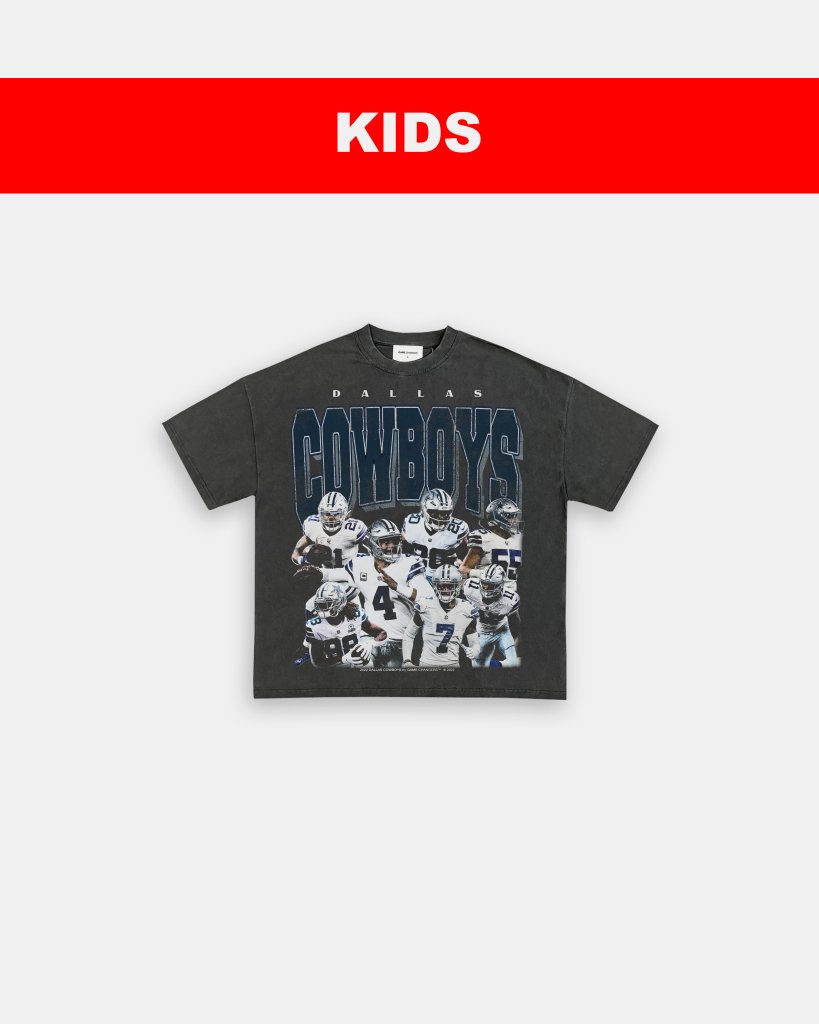 2022 COWBOYS - KIDS TEE - VIP - GAME CHANGERS TEE