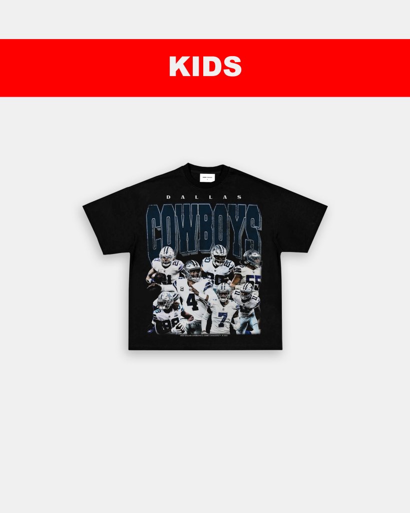 2022 COWBOYS - KIDS TEE - VIP - GAME CHANGERS TEE