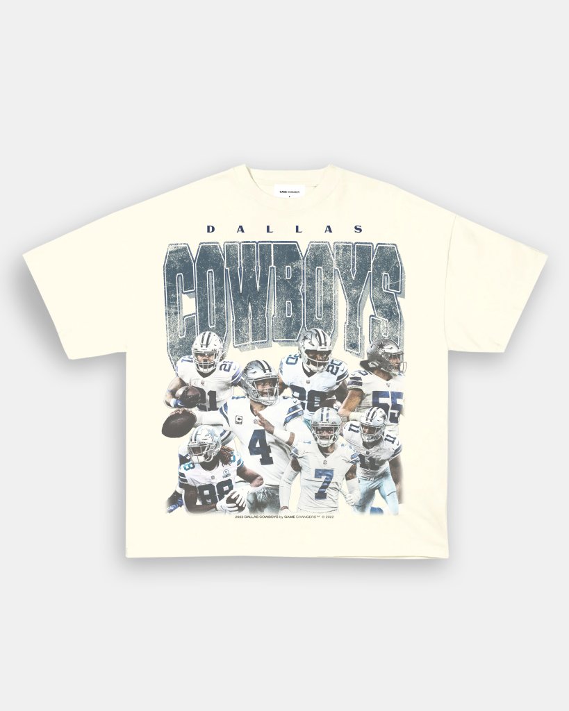 2022 COWBOYS TEE - VIP - GAME CHANGERS TEE